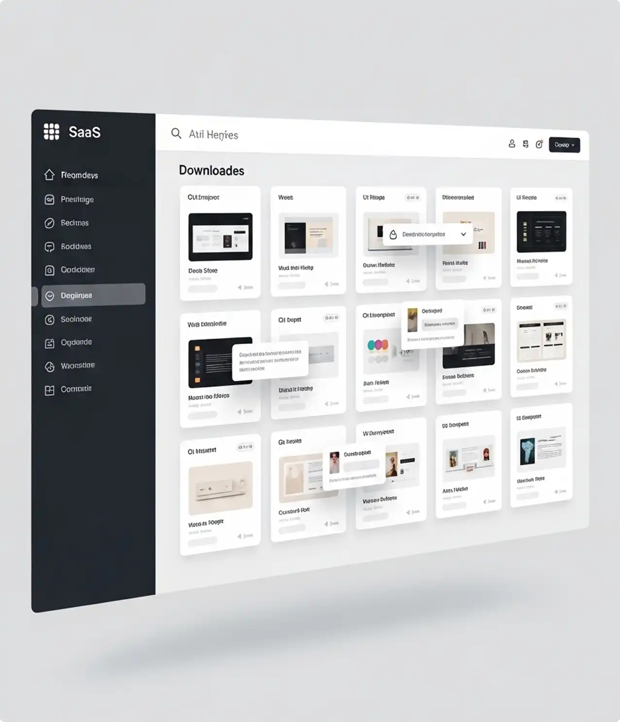 PIXEL STOCKのUIスクリーンショット